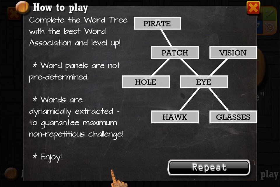 Next Word - word association screenshot 2