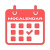 MoCalendar Widget | Monthly