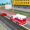 Emergency Ambulance City Race