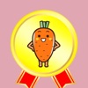 Veggies Medal