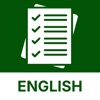 English Grammar Test Prep