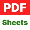 Convert PDF to Excel (xlsx)