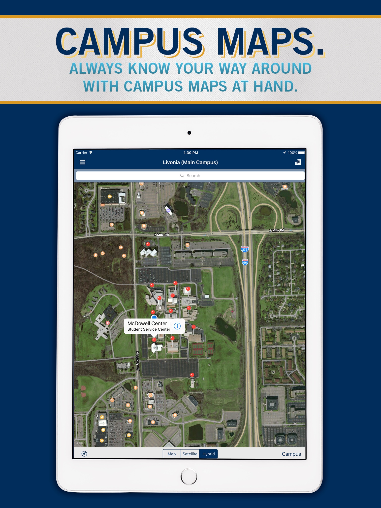 Schoolcraft College screenshot 4