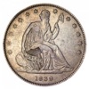 Seated Liberty Half Dollar