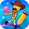 Greedy Zombie: Draw Road