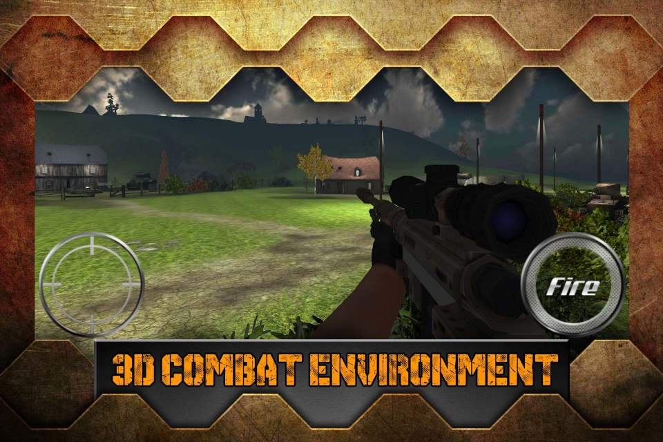 Elite Snipers Warfare Combat screenshot 2