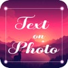 Add Text To Photo, Text Editor