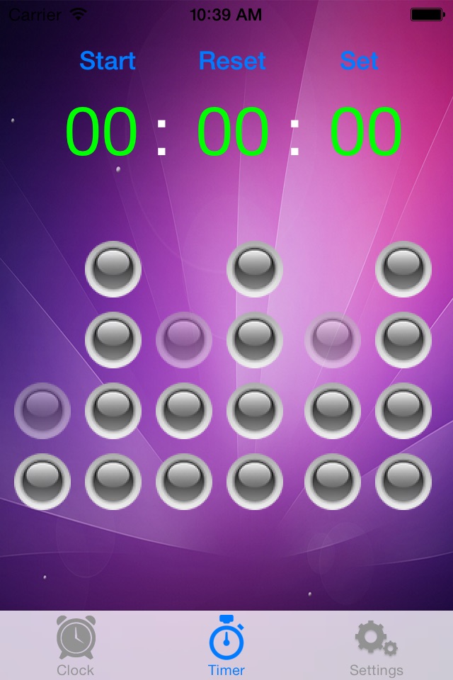 Binary-Clock screenshot 2