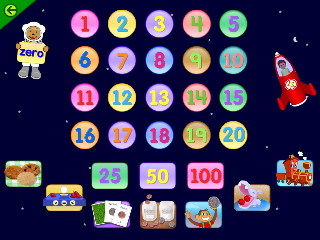 Starfall screenshot 4