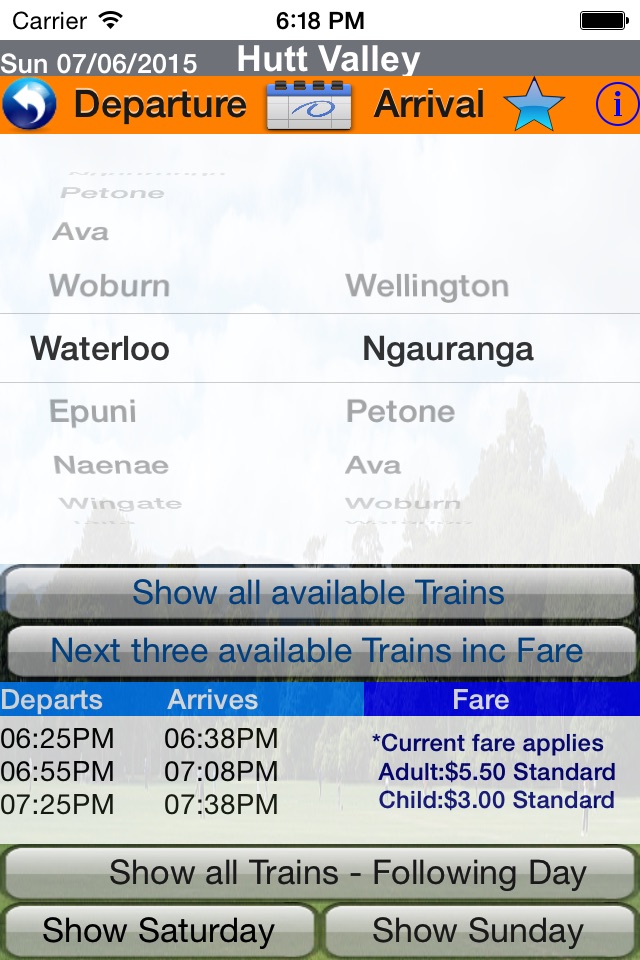 WGTN Trains screenshot 3