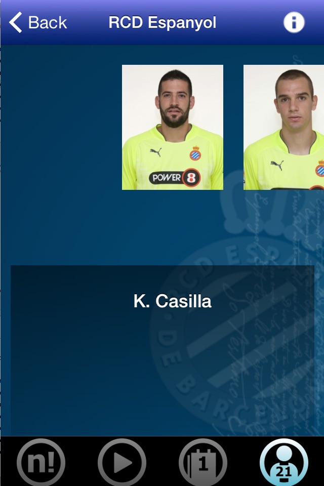 RCD Espanyol screenshot 4