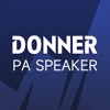 Donner PA Speaker