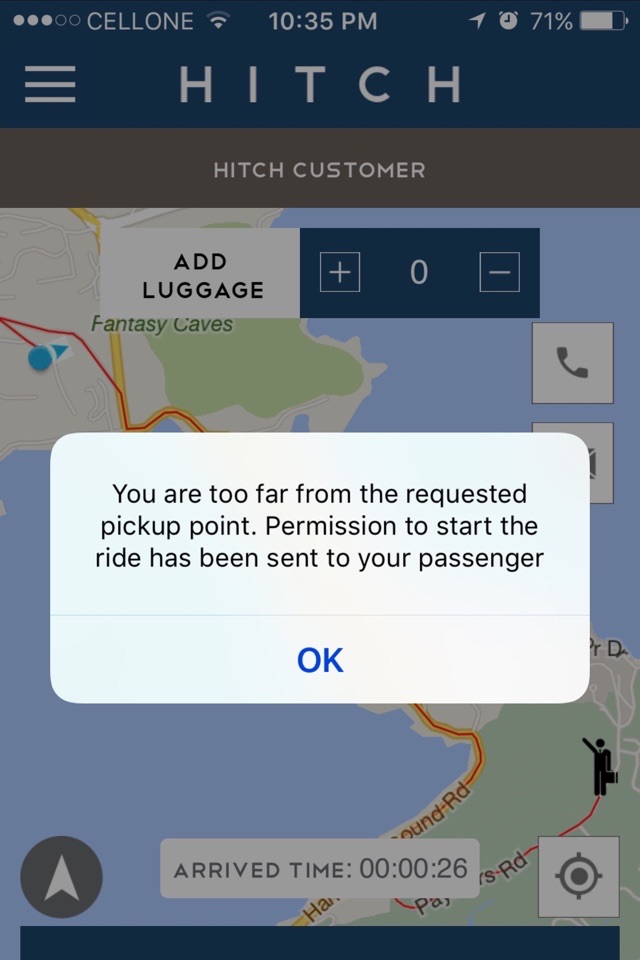 Hitch Bermuda Driver screenshot 3