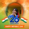 Republic Day Photo Frame 2024