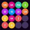 X2 Sticky Balls: 2048 Numbers
