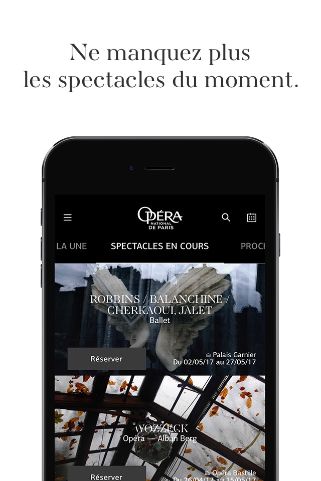 Opéra national de Paris screenshot 3