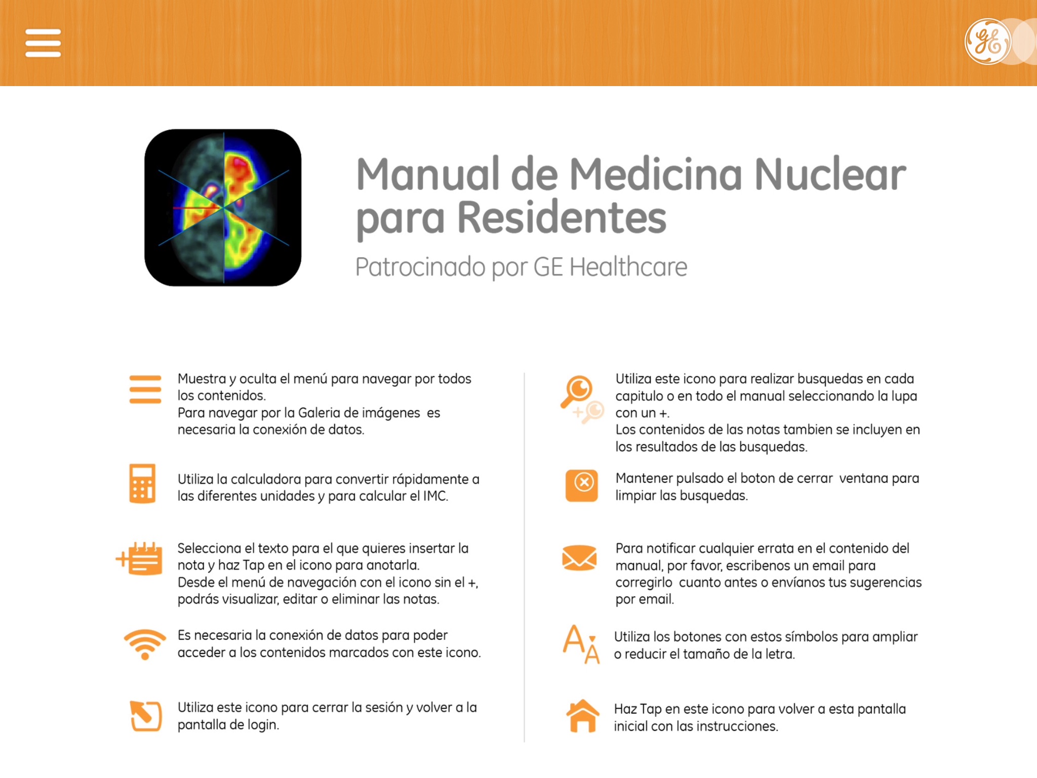 Manual de Medicina Nuclear screenshot 2