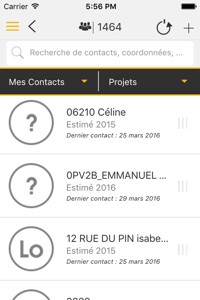 Appli mobile du conseiller screenshot 4