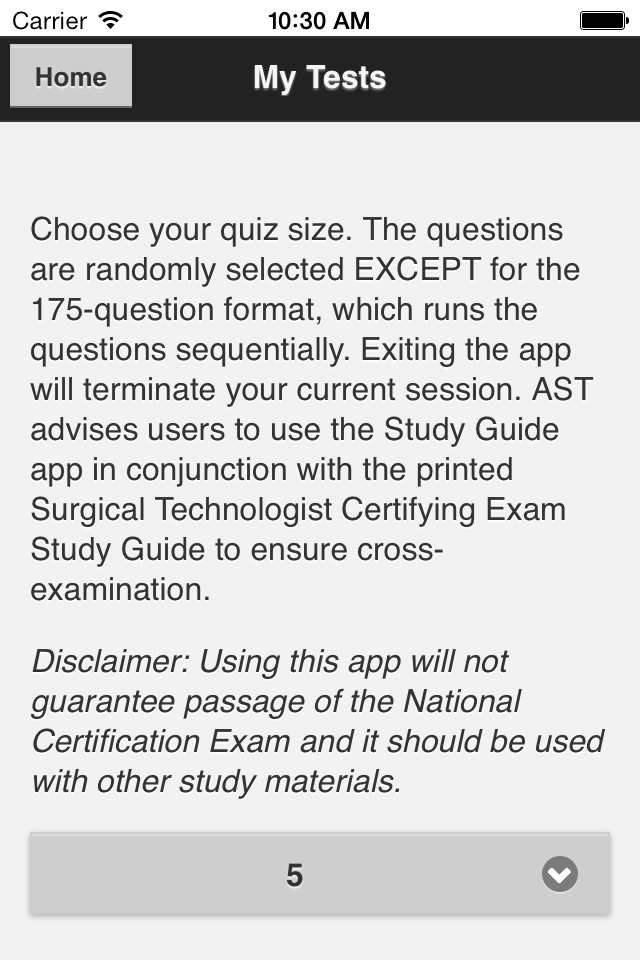 AST Study Guide 3rd Edition screenshot 3