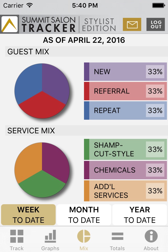 SUMMIT TRACKER screenshot 3