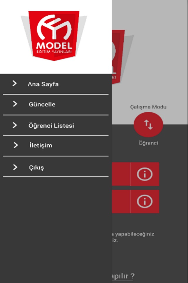 Model Optik Okuma screenshot 2