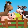 Farm Animal Match Up Game