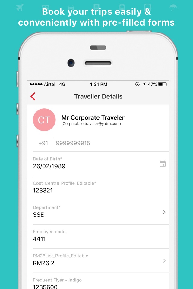 Yatra for Business screenshot 4