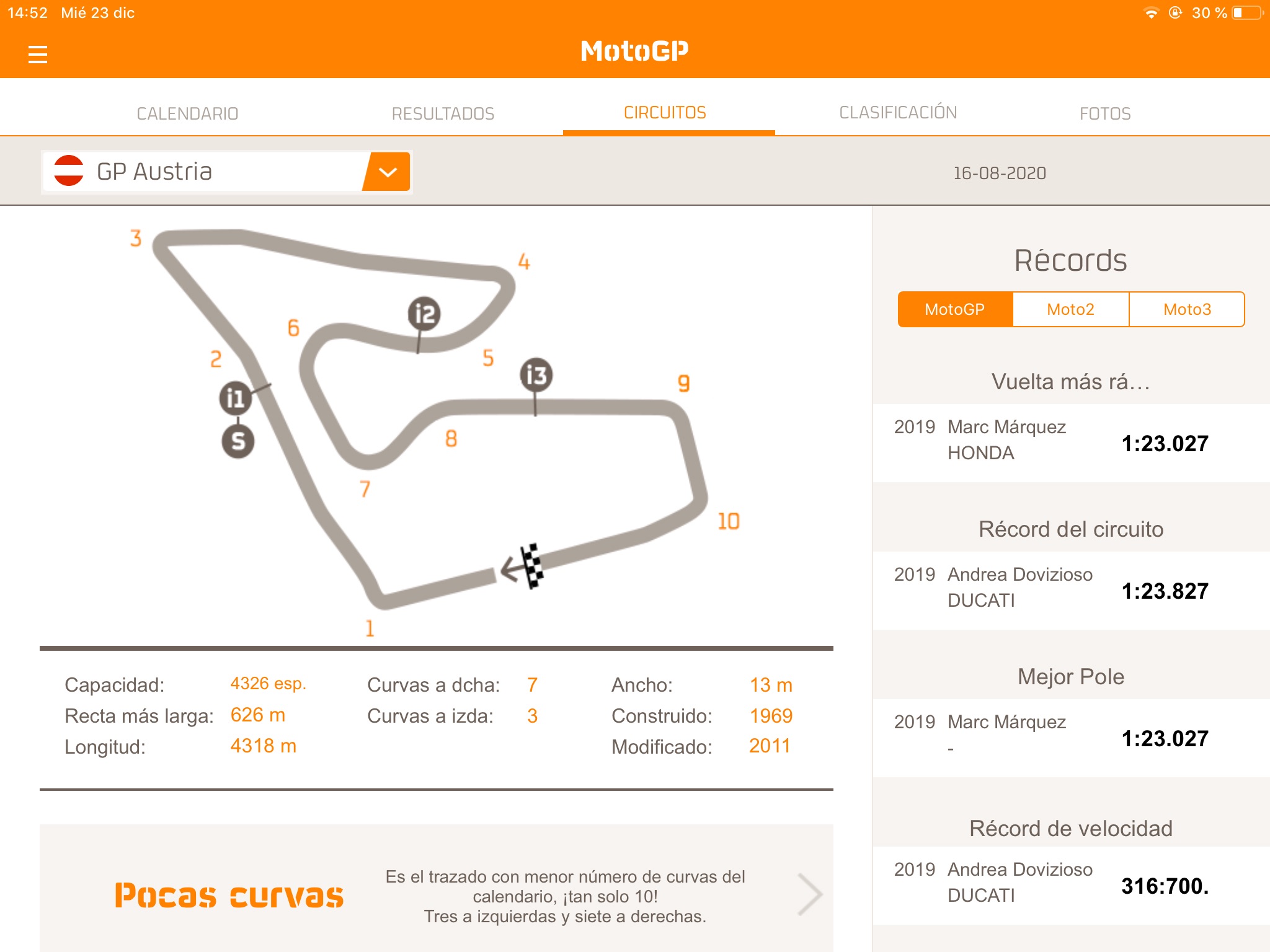 Box Repsol MotoGP screenshot 2