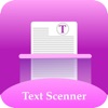 Scanner: image to text