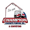 Champion Concrete Pumping