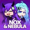 Nebula & Nox for Gacha Club