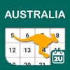 Australia Calendar 2024 - 2025