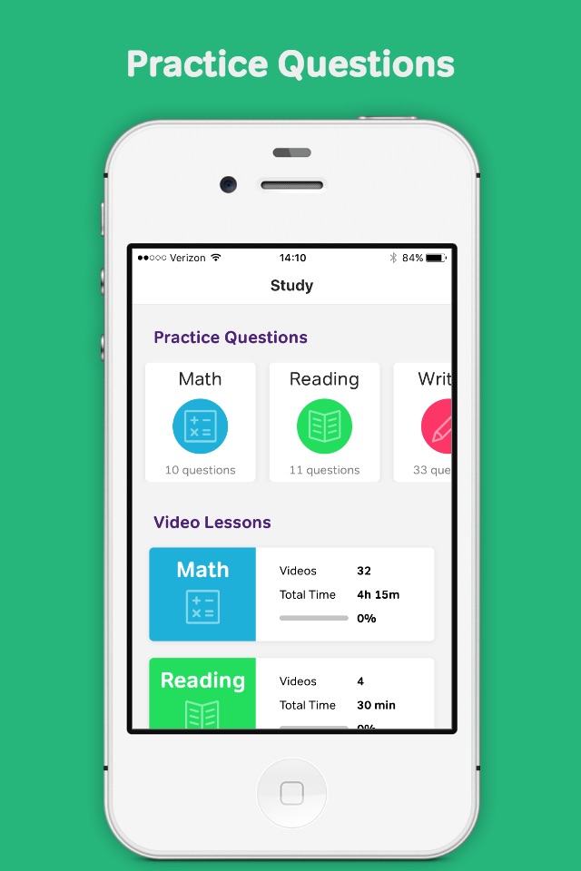 SAT Prep & Practice by Magoosh screenshot 2