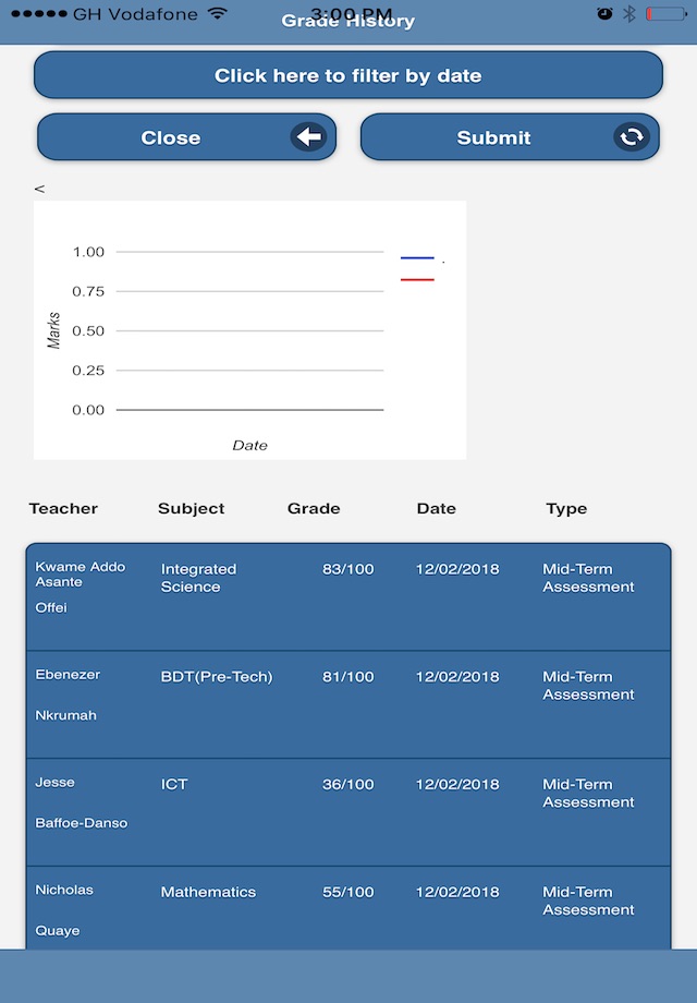 InfoView gBook screenshot 3