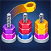 Nuts & Bolts Color Sort Puzzle