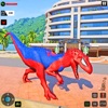 Dinosaur Monster City Rampage