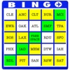 Airport Bingo!