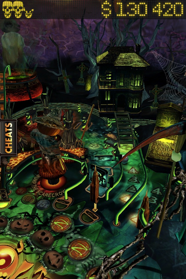 Halloween Pinball screenshot 3