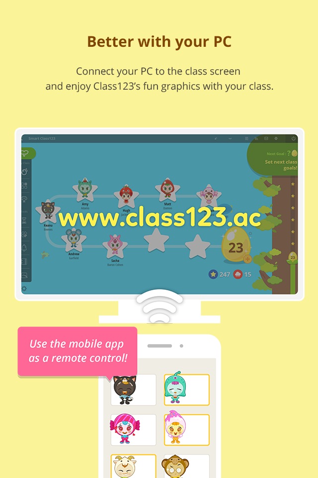 Teacher Class123 screenshot 4