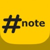 HashTagNotes: message yourself