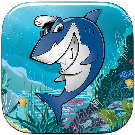 The Falling Dolphin Show - Kill With The Hungry Sharks For A Bloody Tale Adventure FREE by Golden Goose Production icon