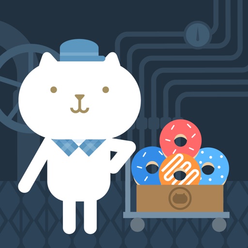 Donut Factory - Sweetie Town iOS App