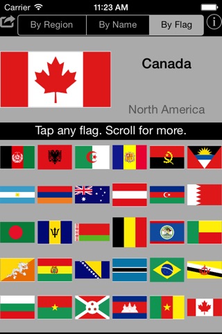 World Flags Database screenshot 3