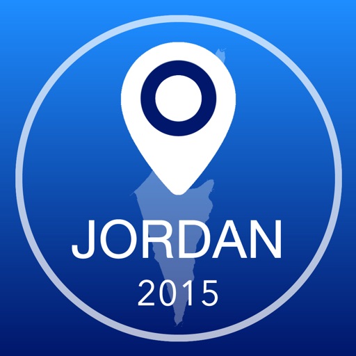 Jordan Offline Map + City Guide Navigator, Attractions and Transports icon