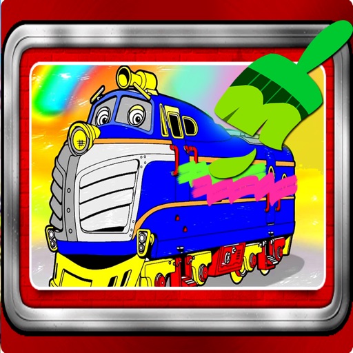 Kids Coloring Game Chunggington Edition