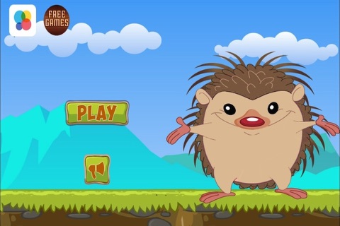 A Crazy Jumping Hedgehog - Endless Adventure Dash screenshot 4