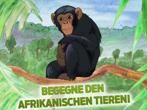 Picture Book for Children – African Wildlife with Flippen for iPad screenshot 2