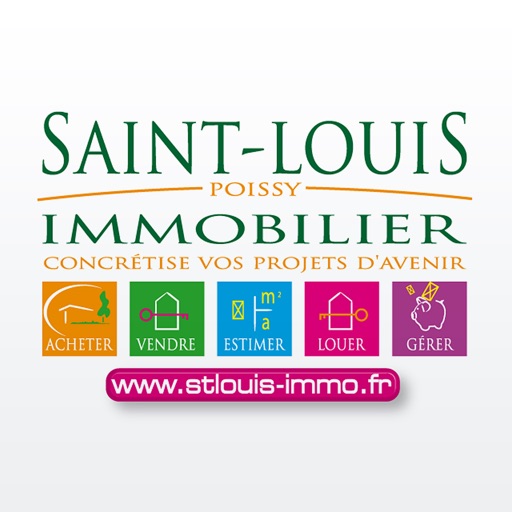 Saint Louis immobilier icon