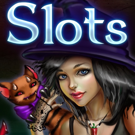 Halloween Haunts Slots Free : Witches and Vampires Edition icon