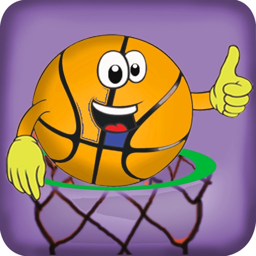 Basketball  Shoot: Tap The Ball Test Skill Free iOS App